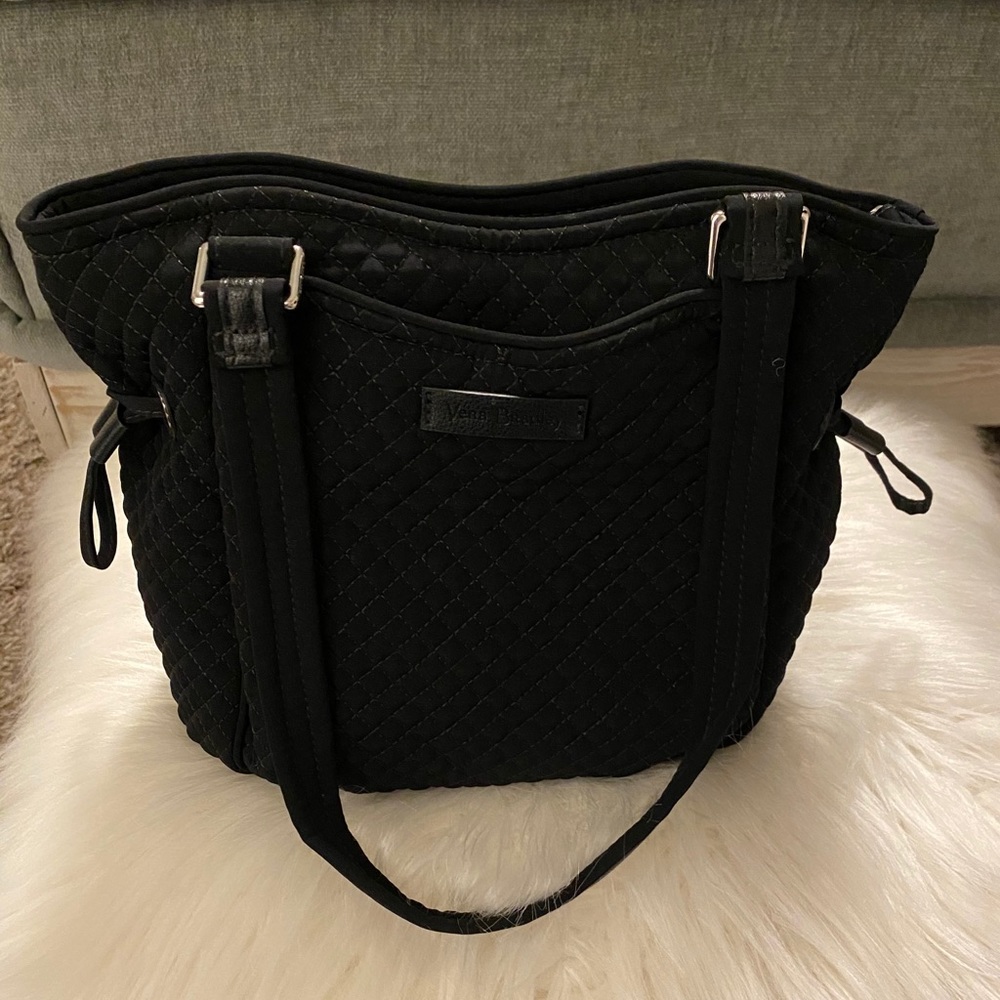 Vera Bradley Glenna Satchel & RFID Compact Wallet